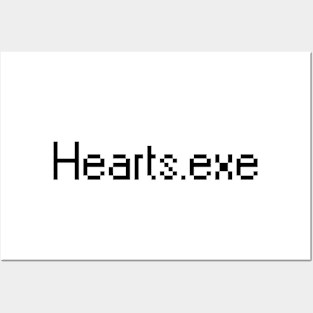 Hearts.exe Posters and Art